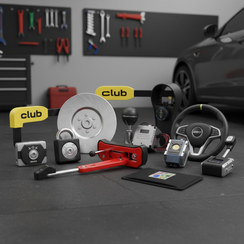 10 Best Car Anti Theft Locks You Should Consider for Maximum Security