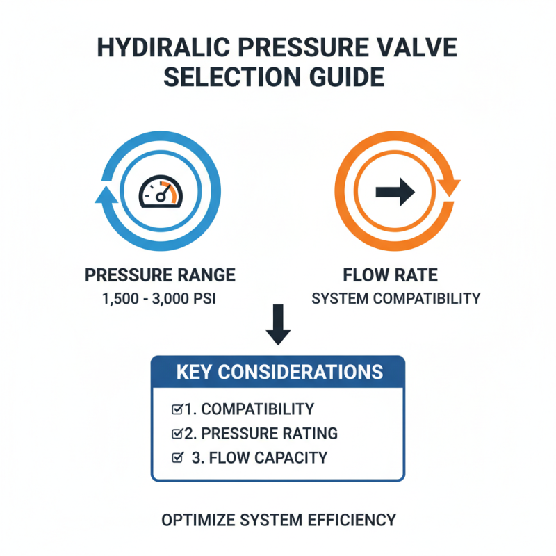 How to Select the Right Hydraulic Pressure Valves for Your System?