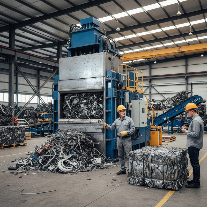 2026 How to Choose an Iron Scrap Pressing Machine for Efficient Recycling?