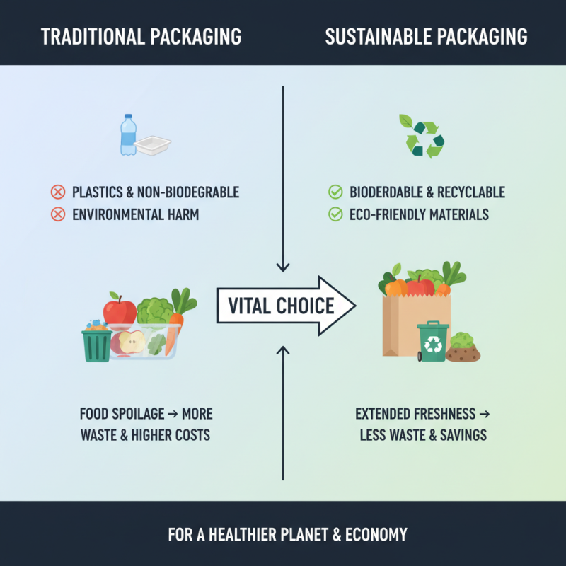 Best Food Packaging Solutions for Freshness and Sustainability?