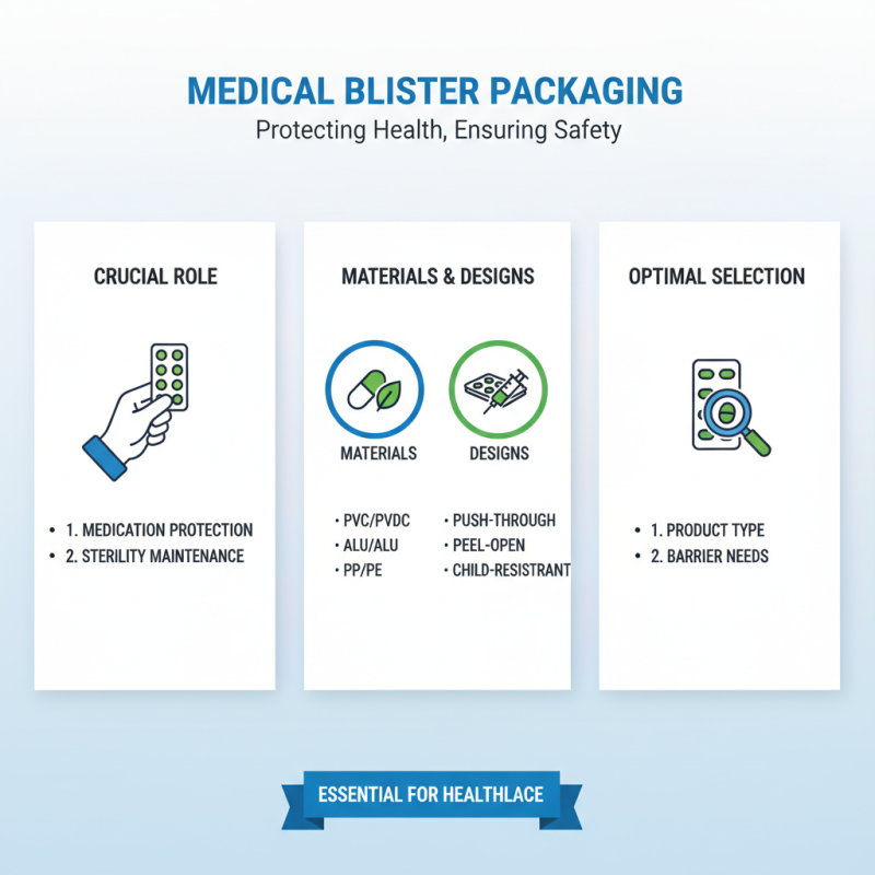 How to Choose the Right Medical Blister Packaging Solutions?