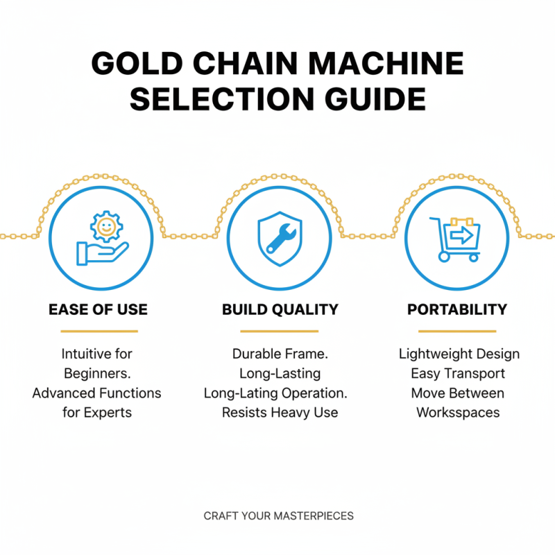 Top 10 Gold Chain Machines for Jewelry Making in 2026?