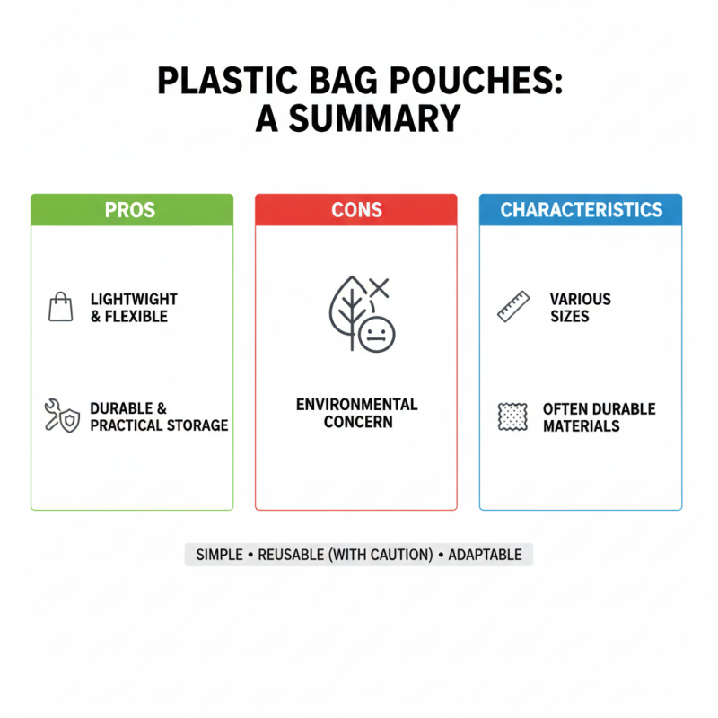 What is a Plastic Bag Pouch and How is it Used?