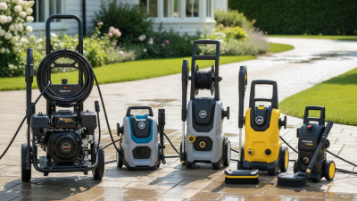 Best 5 Pressure Washers for a Sparkling Clean Home?