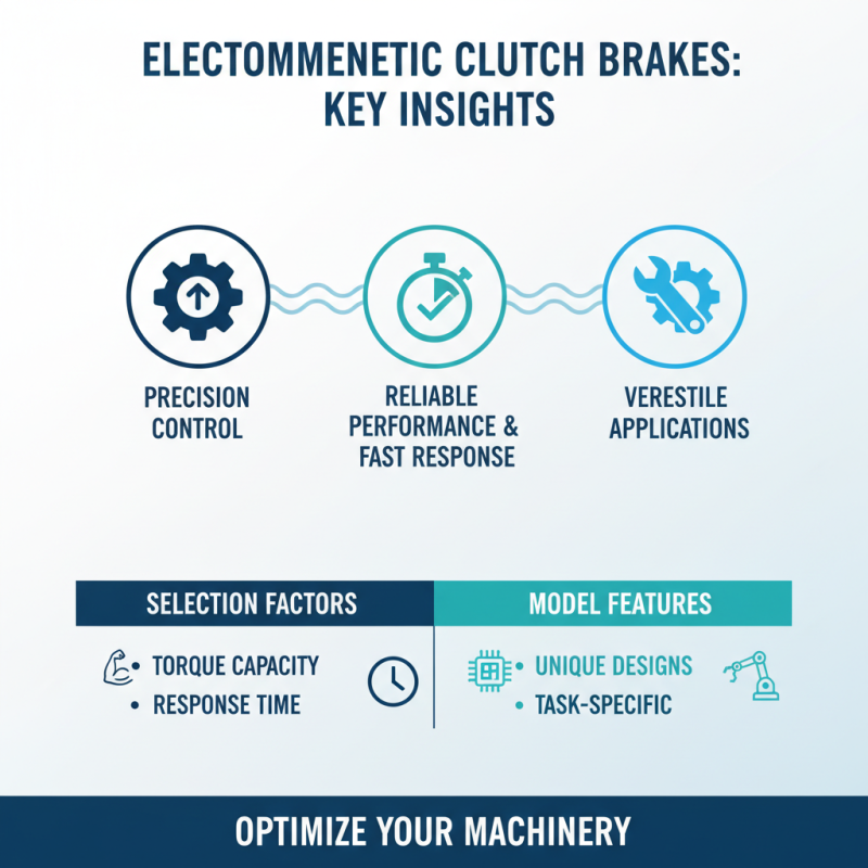 2026 Best Electromagnetic Clutch Brake Options Explained