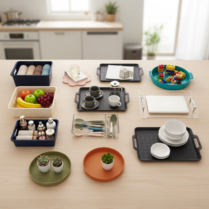 10 Best Plastic Trays for Every Home and Kitchen Needs?