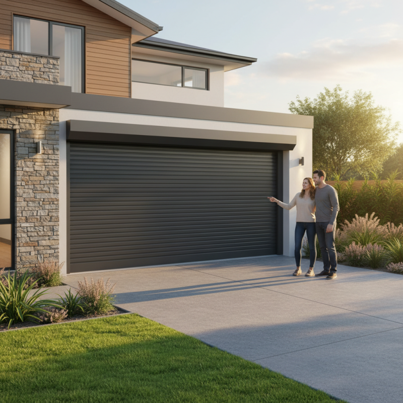 Why Choose Roll Up Garage Doors for Your Home?