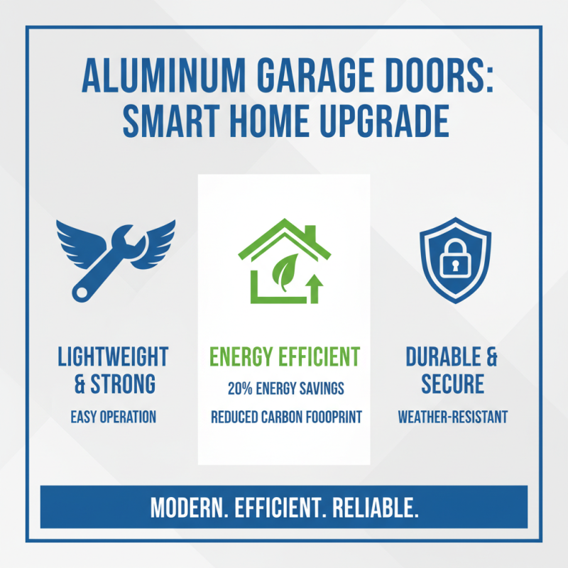 Best Aluminum Garage Door Options for Your Home?