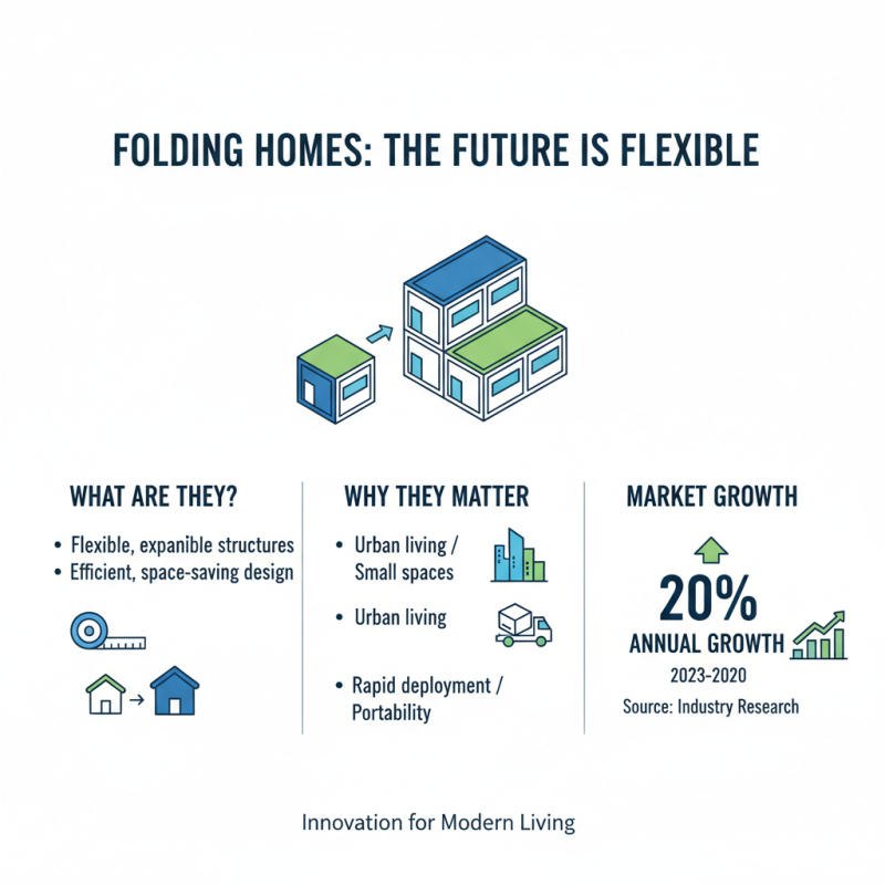 2026 Best Folding Homes for Innovative Living Solutions?