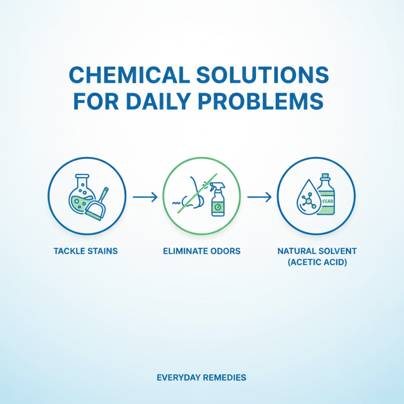 10 Best Chemical Solutions for Everyday Problems?