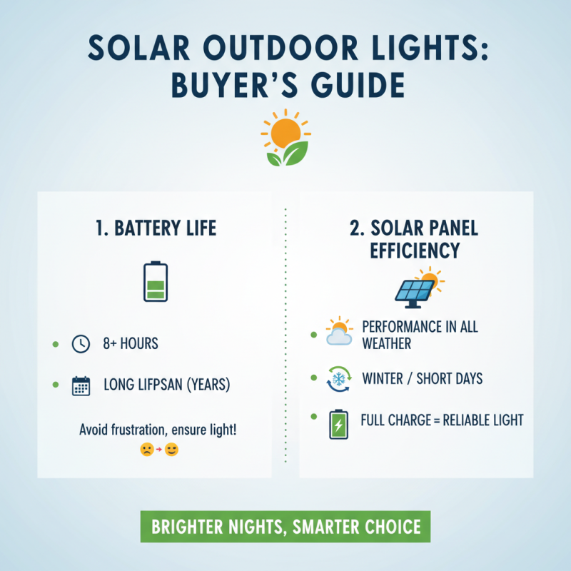 How to Choose the Best Solar Powered Outdoor Lights for Your Home?