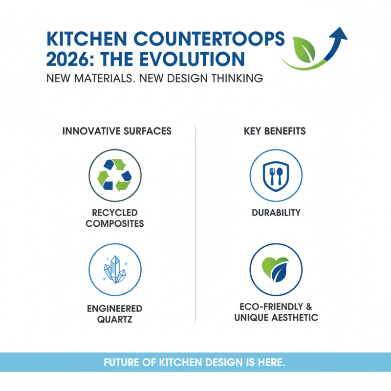 2026 Best Countertop Kitchen Trends You Need to Know?