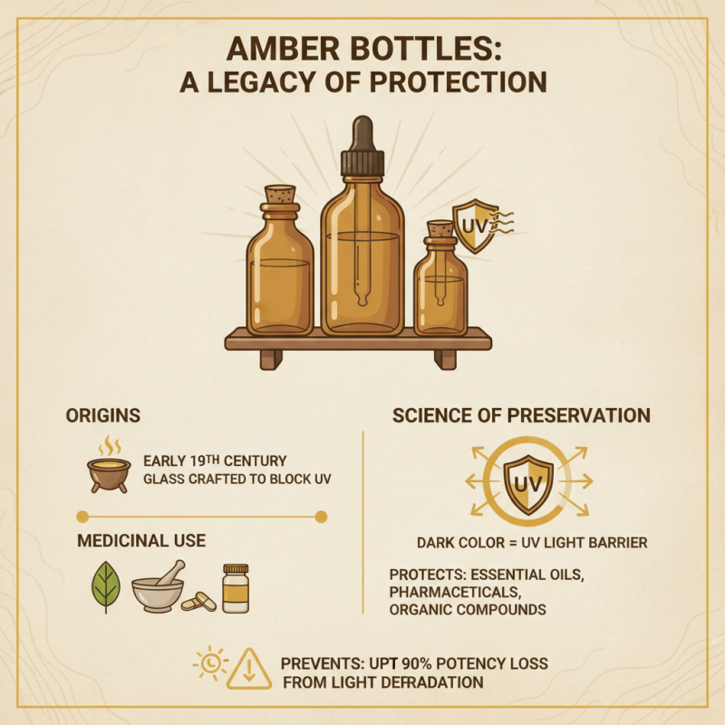 What Are Amber Bottles and Their Benefits for Storage?