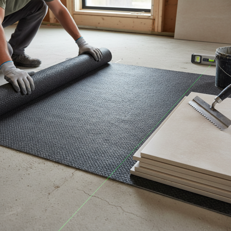 Why Should You Use an Anti Fracture Membrane for Tile Installation?
