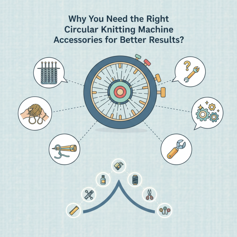 Why You Need the Right Circular Knitting Machine Accessories for Better Results?
