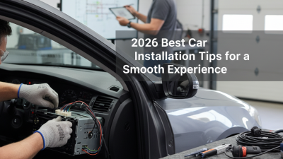 2026 Best Car Installation Tips for a Smooth Experience