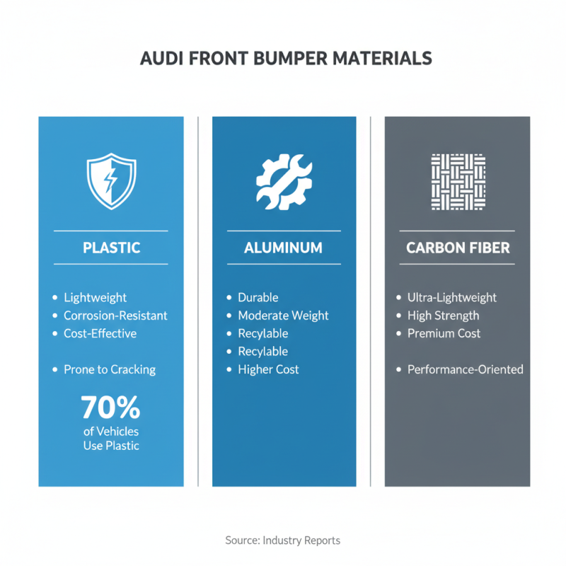 2026 Best Front Bumper Audi Options for Your Vehicle Upgrade?