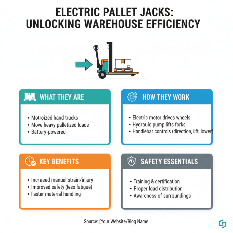 What is an Electric Pallet Jack and How Does It Work?
