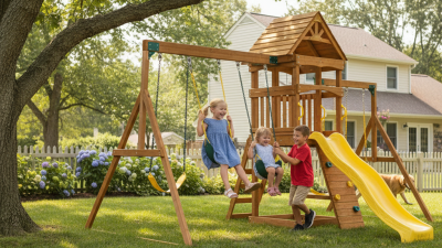 Why You Should Invest in a Swing Set for Your Backyard Fun?