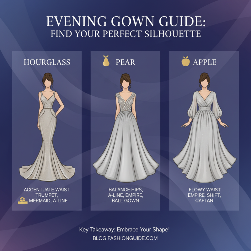 How to Choose the Perfect Evening Gown for Your Body Type?