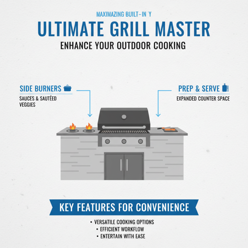 Top Built In Grill Designs for Outdoor Living Spaces?