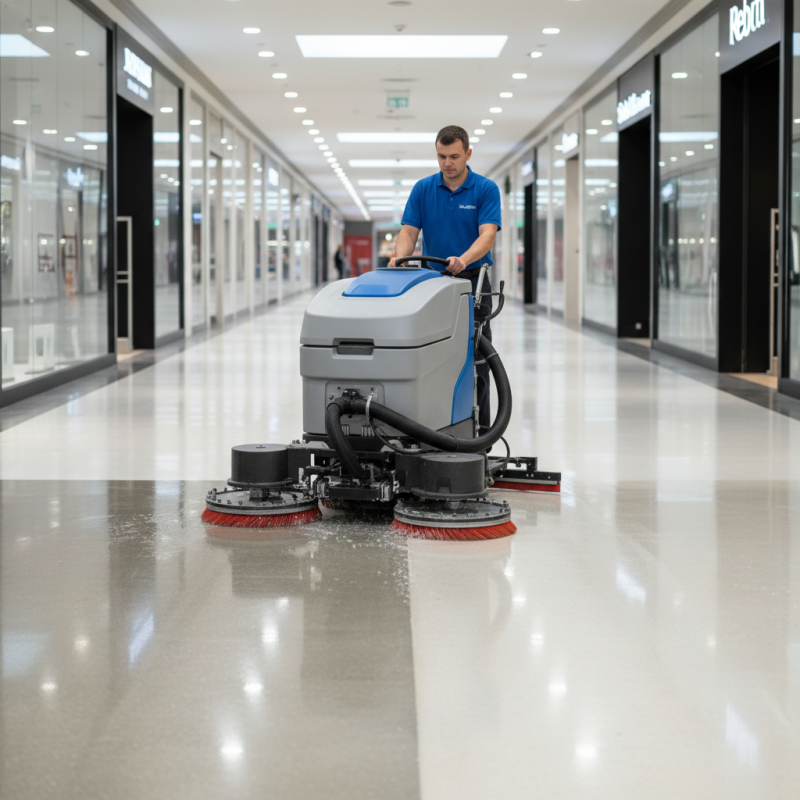 What is a Floor Scrubber Machine and How Does It Work?