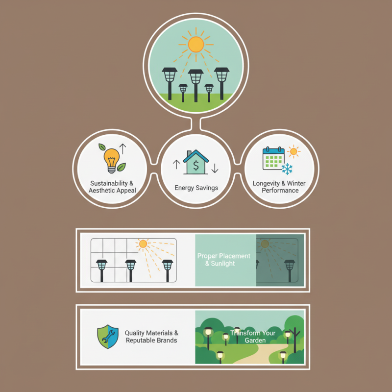 Best Tips for Choosing Solar Lights for Garden Spaces?