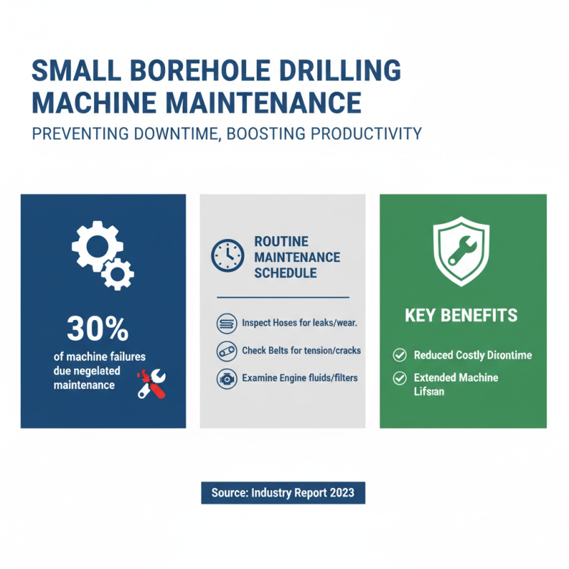 Why Choose a Small Borehole Drilling Machine for Your Project?