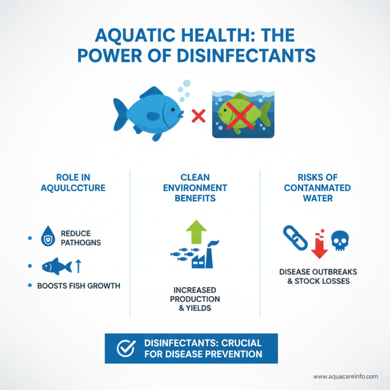 How to Choose the Best Disinfectant for Aquaculture?