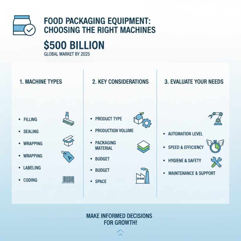 How to Choose the Right Food Packaging Equipment for Your Business?