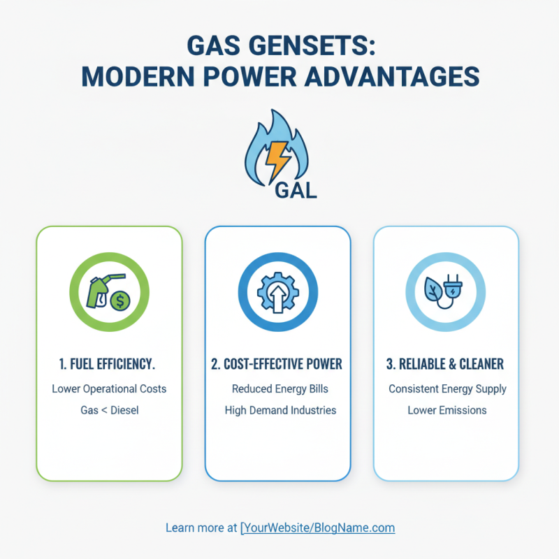 Top 10 Benefits of Using Gas Genset for Power Generation?