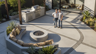 How to Use Concrete for Your Home Improvement Projects?