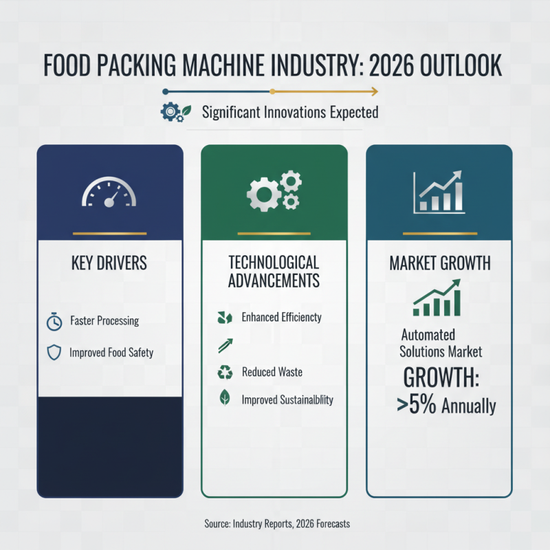 2026 Top Food Packing Machine Innovations for Efficient Packaging Solutions?