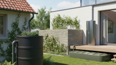 2026 Top Water Storage Tanks for Home and Garden Use?