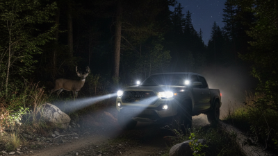 2026 Top Tacoma Ditch Lights Why They Are Essential for Your Truck