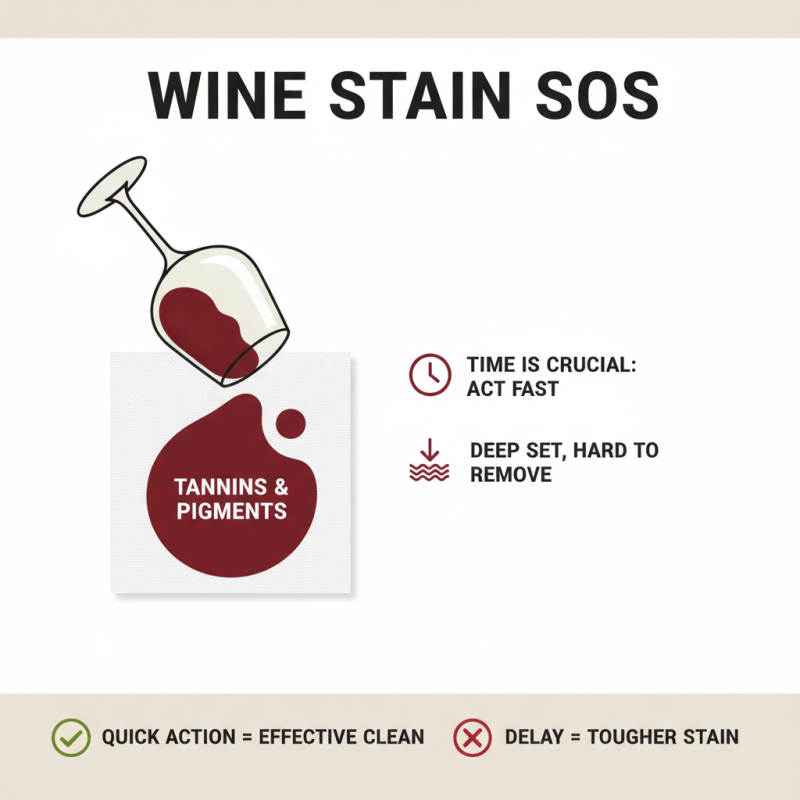 How to Clean Wine Stains from Clothes and Carpets?