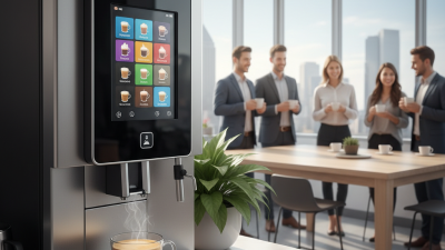 10 Best Coffee Vending Machines to Enhance Your Workspace?