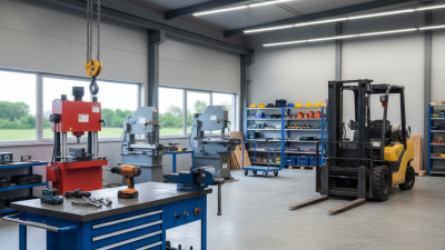 Essential Industrial Shop Equipment Every Business Needs?