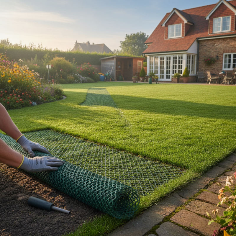 How to Choose the Best Grass Reinforcement Mesh for Your Lawn?
