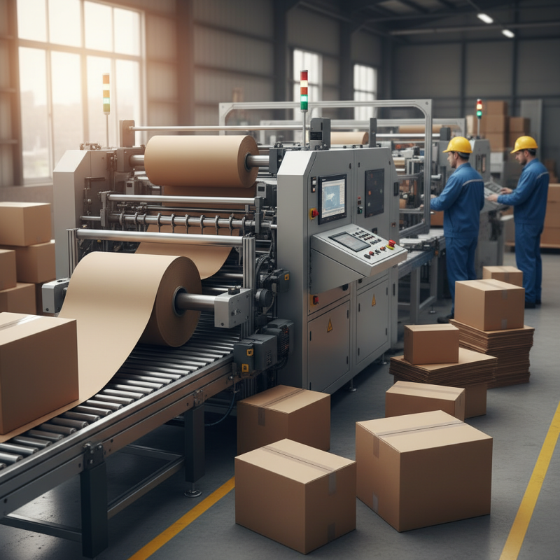 Why Choose a Cardboard Box Machine for Your Packaging Needs?