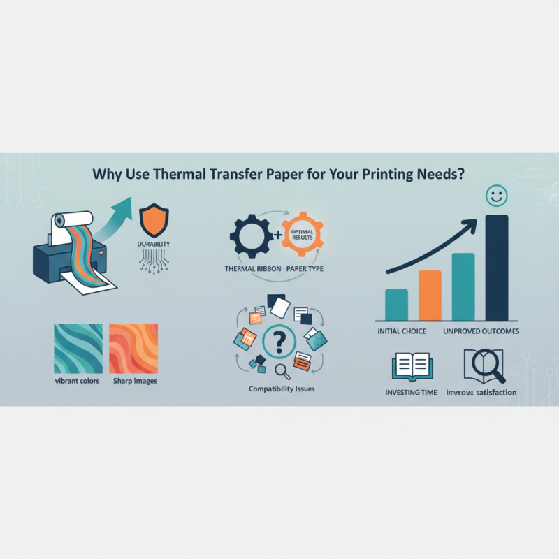 Why Use Thermal Transfer Paper for Your Printing Needs?