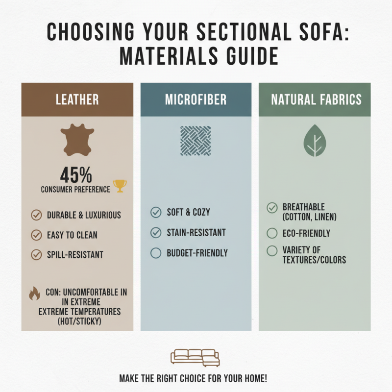 What to Know About Sectional Sofas for Your Living Room?