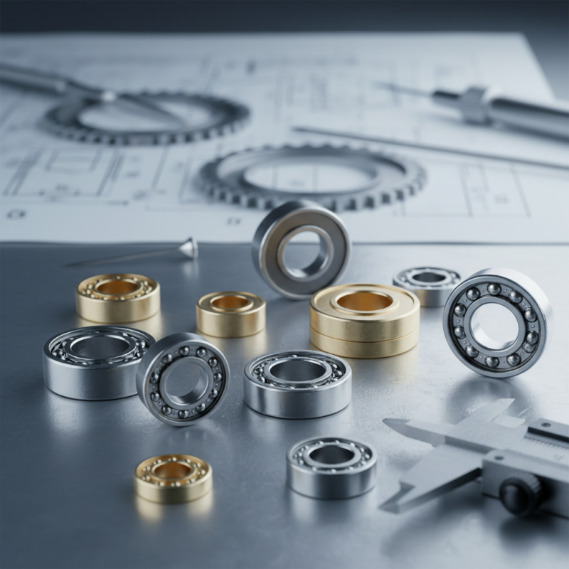 Why Miniature Bearings Are Essential for Precision Engineering Applications?