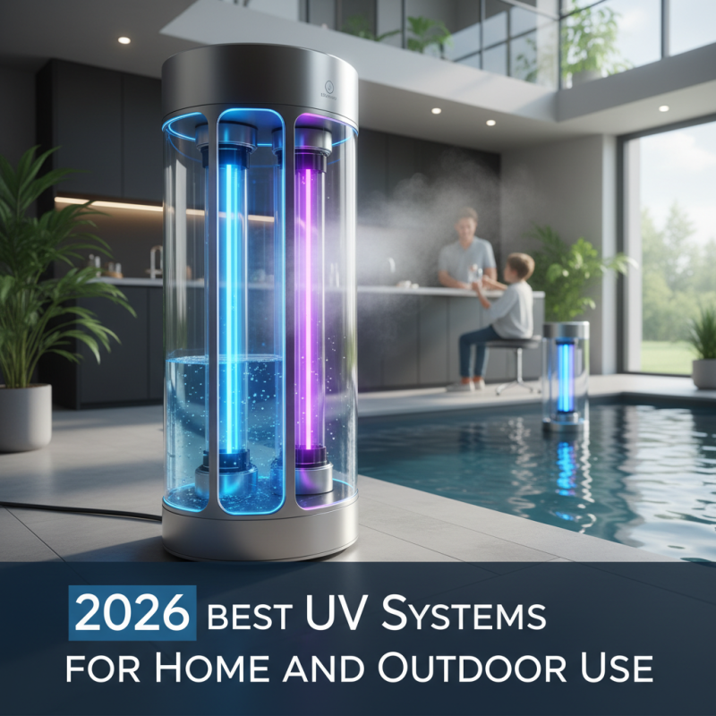 2026 Best Uv Systems for Home and Outdoor Use?