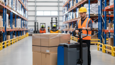 What is an Electric Pallet Jack and How Does It Work?