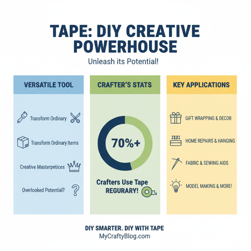 2026 How to Use Free Tape for DIY Projects and Creative Crafts?