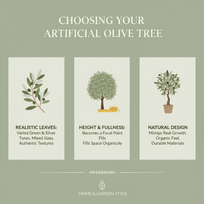 Best Artificial Olive Tree Large Options for Your Home Garden?