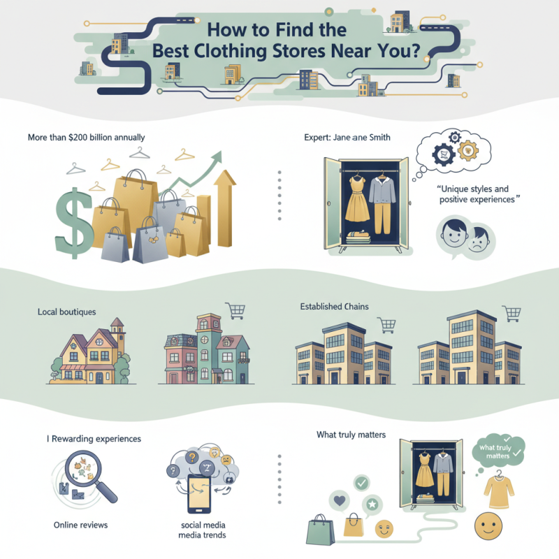 How to Find the Best Clothing Stores Near You?