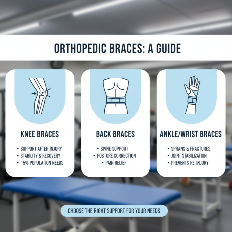 How to Choose the Right Orthopedic Braces for Your Needs?