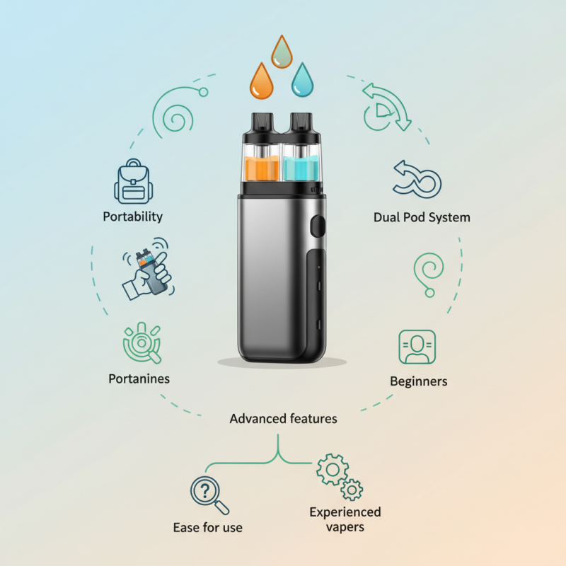 Top Reasons to Choose the Ovns Duo Pod Kit for Your Vaping Needs?